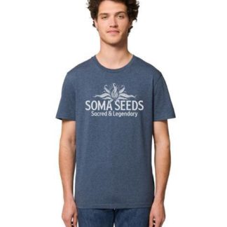 SOMA SEEDS UNISEX T-SHIRT ( White )